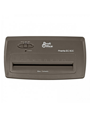 ProfiOffice шредер за документи Piranha EC 5 CC 439