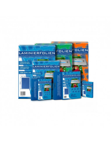 Фолио за ламиниране A4, 216х303 мм, 100 мкм 210314