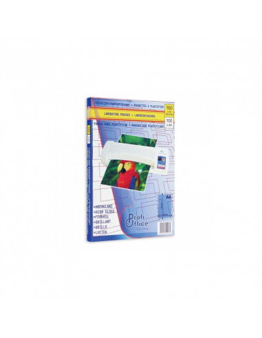 Фолио за ламиниране A4, 216х303 мм, 80 мкм 210313
