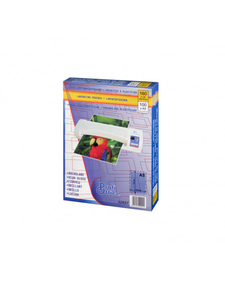 Фолио за ламиниране A5, 154х216 мм, 80 мкм 210312