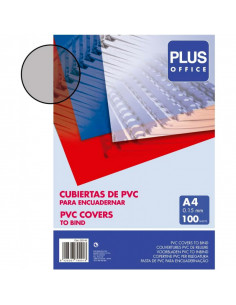 Прозрачни корици, 150 мкм, опушени 111706