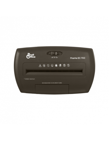 Шредер Piranha EC 7CC 250801