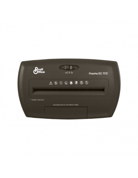 Шредер Piranha EC 7CC 250801