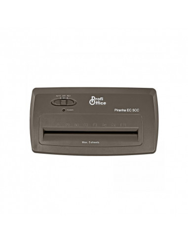 Шредер Piranha EC 5СС 250705