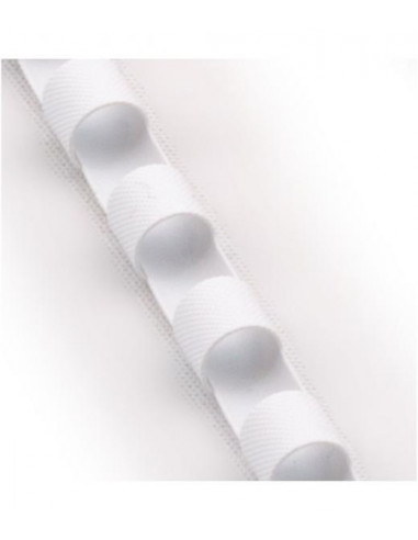 ProfiOffice пластмасови гребени за подвързване 21 ринга 38мм бели