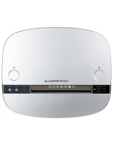 ProfiOffice шредер за документи Alligator 511 CC+