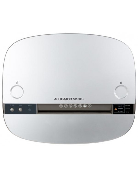 ProfiOffice шредер за документи Alligator 511 CC+