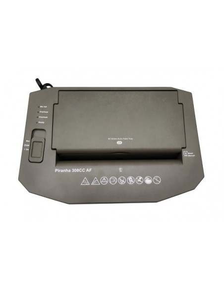 Шредер за документи ProfiOffice Piranha 308 CC AF