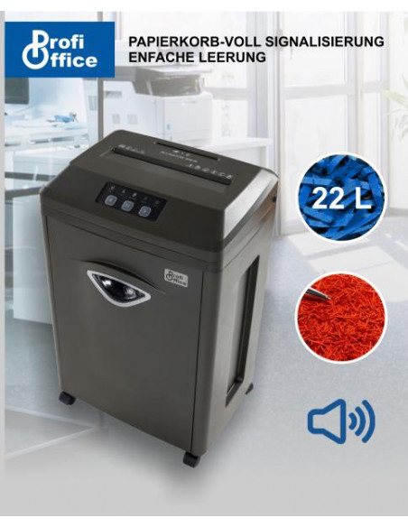 P-7 ProfiOffice шредер за документи Alligator 305 CC M