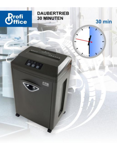 P-7 ProfiOffice шредер за документи Alligator 305 CC M