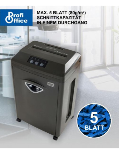 P-7 ProfiOffice шредер за документи Alligator 305 CC M