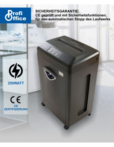 P-7 ProfiOffice шредер за документи Alligator 305 CC M