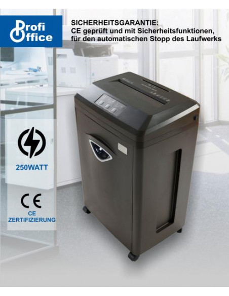 P-7 ProfiOffice шредер за документи Alligator 305 CC M