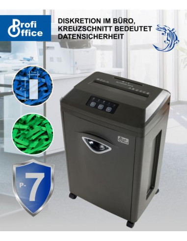 P-7 ProfiOffice шредер за документи Alligator 305 CC M