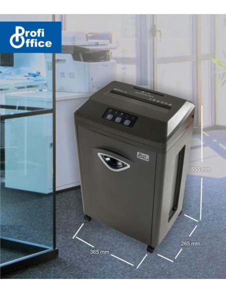 P-7 ProfiOffice шредер за документи Alligator 305 CC M