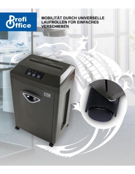 P-7 ProfiOffice шредер за документи Alligator 305 CC M