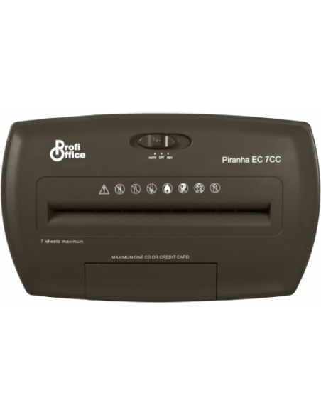 ProfiOffice шредер за документи Piranha EC 7 CC 439