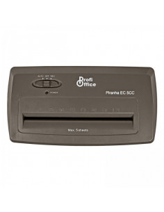 ProfiOffice шредер за документи Piranha EC 5 CC 439 2
