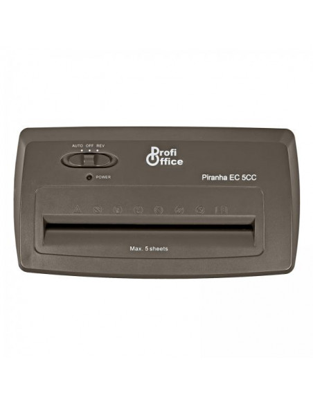ProfiOffice шредер за документи Piranha EC 5 CC 439